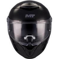 Casco MT Thunder 4 SV Pure A1 / Negro Brillo