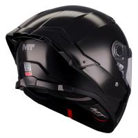Casco MT Thunder 4 SV Pure A1 / Negro Brillo