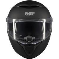Casco MT Thunder 4 SV Pure A1 / Negro Mate