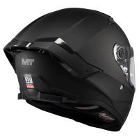 Casco MT Thunder 4 SV Pure A1 / Negro Mate
