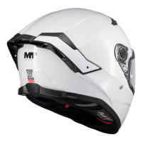 Casco MT Thunder 4 SV Pure A0 / Blanco Brillo