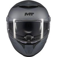 Casco MT Thunder 4 SV Pure A2 / Gris Mate