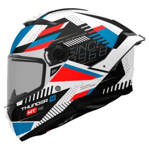 Casco MT Thunder 4 SV Luminence A7