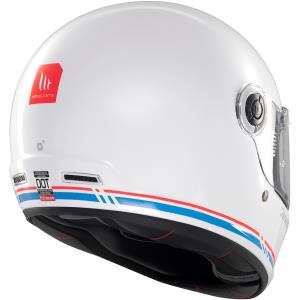 Casco MT Jarama A7 Blanco