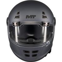 Casco MT Jarama SV Pure A2 Gris Mate