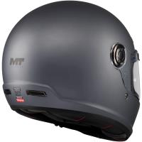 Casco MT Jarama SV Pure A2 Gris Mate