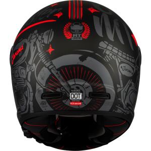 Casco MT Jarama SV Art E5 mate