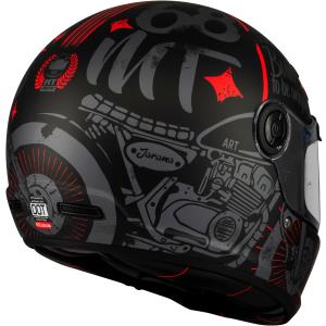 Casco MT Jarama SV Art E5 mate