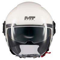 Casco MT VIALE SV S PURE A0 Blanco Brillo