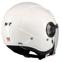 Casco MT VIALE SV S PURE A0 Blanco Brillo