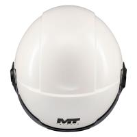 Casco MT VIALE SV S PURE A0 Blanco Brillo