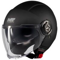 Casco MT VIALE SV S PURE A1 Negro Mate