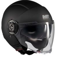 Casco MT VIALE SV S PURE A1 Negro Mate