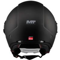 Casco MT VIALE SV S PURE A1 Negro Mate