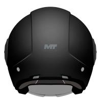 Casco MT VIALE SV S PURE A1 Negro Mate