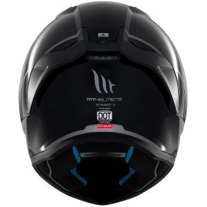 Casco MT Stinger 2 Solid A11 brillo