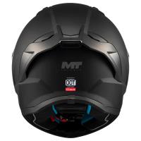 Casco MT Stinger 2 Pure A1 / Negro Brillo