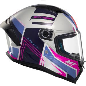 Casco MT Stinger 2 Tron C8