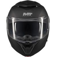 Casco MT Atom 2 Pure A1 Negro Mate