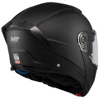 Casco MT Atom 2 Pure A1 Negro Mate