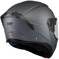 Casco MT Atom 2 Pure A2 Mate