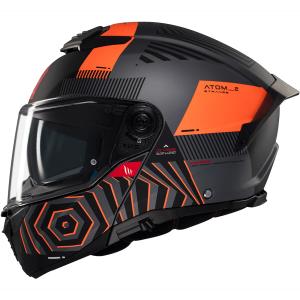 Casco MT Atom 2 SV Strange C4 Mate