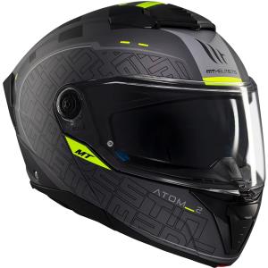 Casco MT Atom 2 SV Destiny C2 Mate