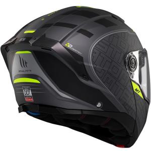 Casco MT Atom 2 SV Destiny C2 Mate