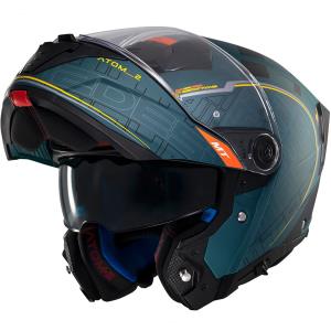 Casco MT Atom 2 SV Destiny C6 Mate