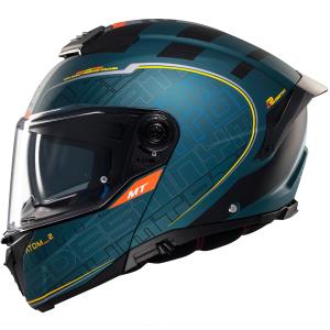 Casco MT Atom 2 SV Destiny C6 Mate