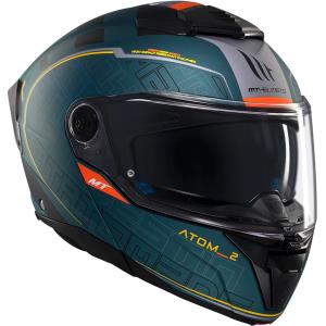 Casco MT Atom 2 SV Destiny C6 Mate