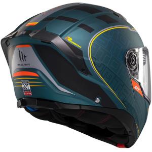 Casco MT Atom 2 SV Destiny C6 Mate