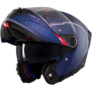 Casco MT Atom 2 SV Destiny C7 Mate