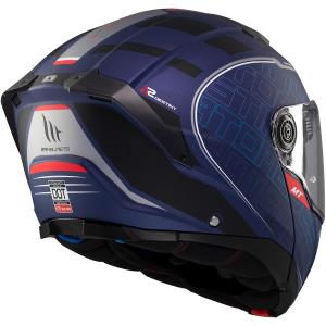 Casco MT Atom 2 SV Destiny C7 Mate