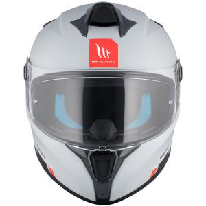 Casco MT Targo S Solid A12 mate