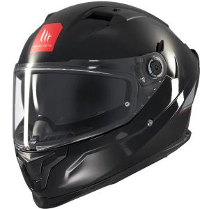 Casco MT Braker SV Solid A1 Negro brillo