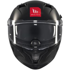 Casco MT Braker SV Solid A1 Negro brillo