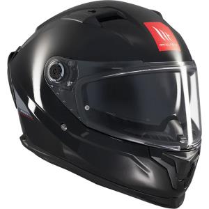 Casco MT Braker SV Solid A1 Negro brillo