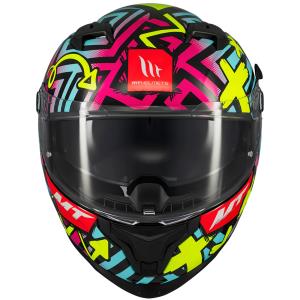 Casco MT Braker SV Crazy Teddy B7