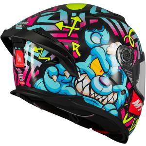 Casco MT Braker SV Crazy Teddy B7