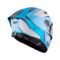 Casco MT Thunder 4 R SV Wind Tunnel C7 / Mate
