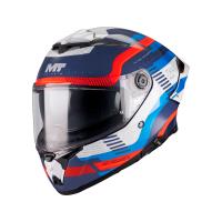 Casco MT Thunder 4 R SV Relevant C5 / Brillo