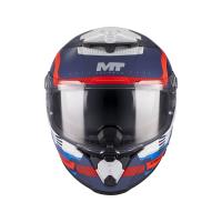 Casco MT Thunder 4 R SV Relevant C5 / Brillo