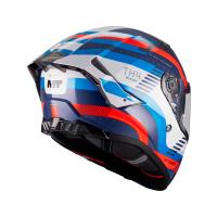 Casco MT Thunder 4 R SV Relevant C5 / Brillo