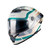 Casco MT Thunder 4 R SV Relevant C6 / Brillo
