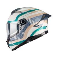 Casco MT Thunder 4 R SV Relevant C6 / Brillo