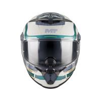 Casco MT Thunder 4 R SV Relevant C6 / Brillo