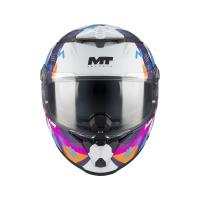 Casco MT Thunder 4 R SV Pipen C8 / Brillo