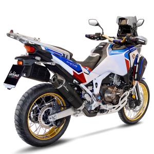 Escape LV One Evo edición negro homologado Honda CRF 1100 L Africa Twin 2024-