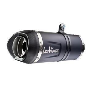 Escape LV One Evo negro Kawasaki Versys X 300 17-